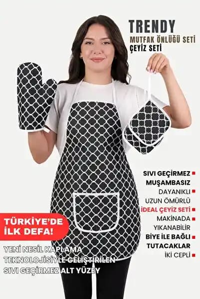 Dayanıklı ve Modern Mutfak Önlüğü: İşlevsellik ve Estetiğin Buluşması