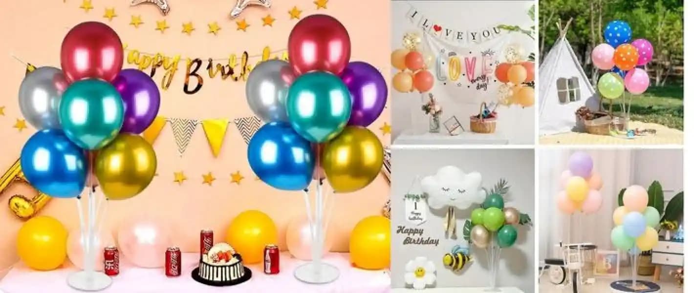 Dekorasyon Alanında Balon Aparatlarının Kullanımı ve Faydaları