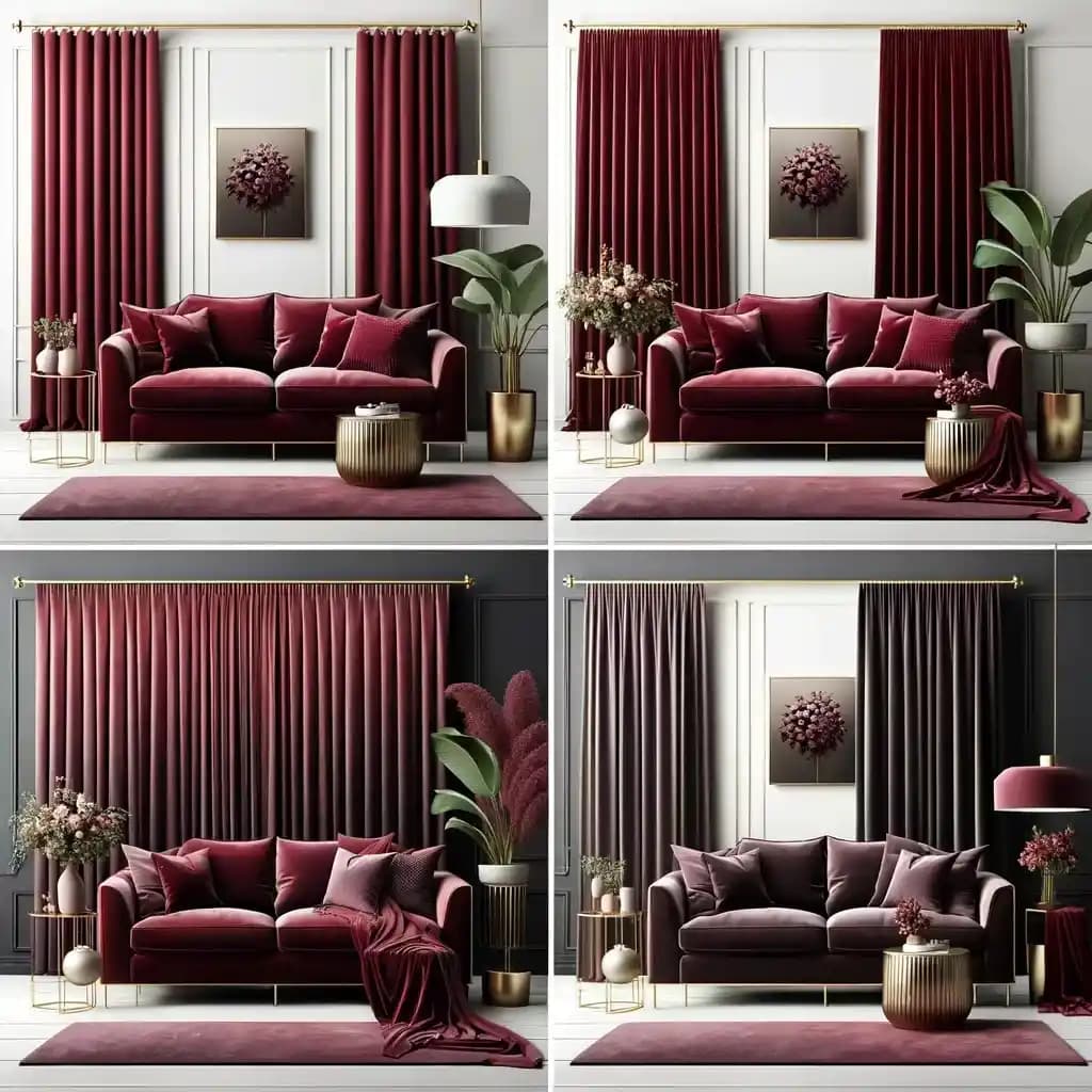 Dekorasyonda Bordo Renk Kullanımı ve Şıklık Yaratma Rehberi