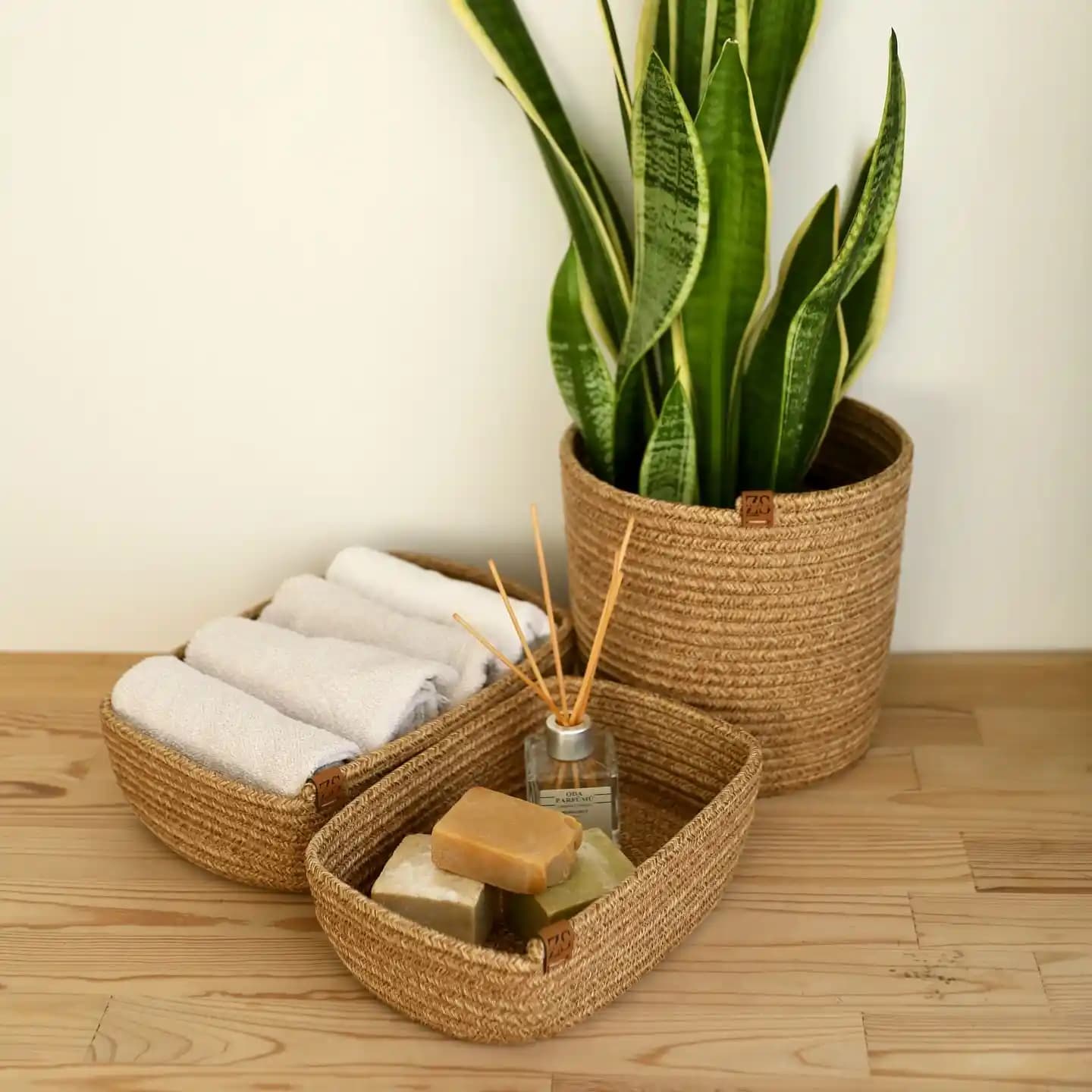 Dekorasyonda Doğal Sepet Kullanımıyla Şık ve Fonksiyonel Mekânlar Yaratmak