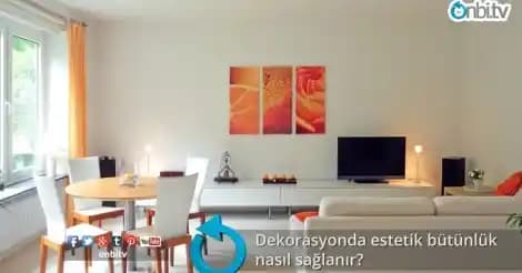 Dekorasyonda Estetik ve Fonksiyonelliği Birleştiren Modern Tasarım Yaklaşımları
