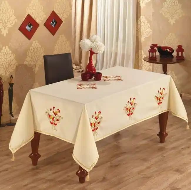 Dekorasyonda Farklı Masa Örtüsü Modelleri ve Seçim İpuçları