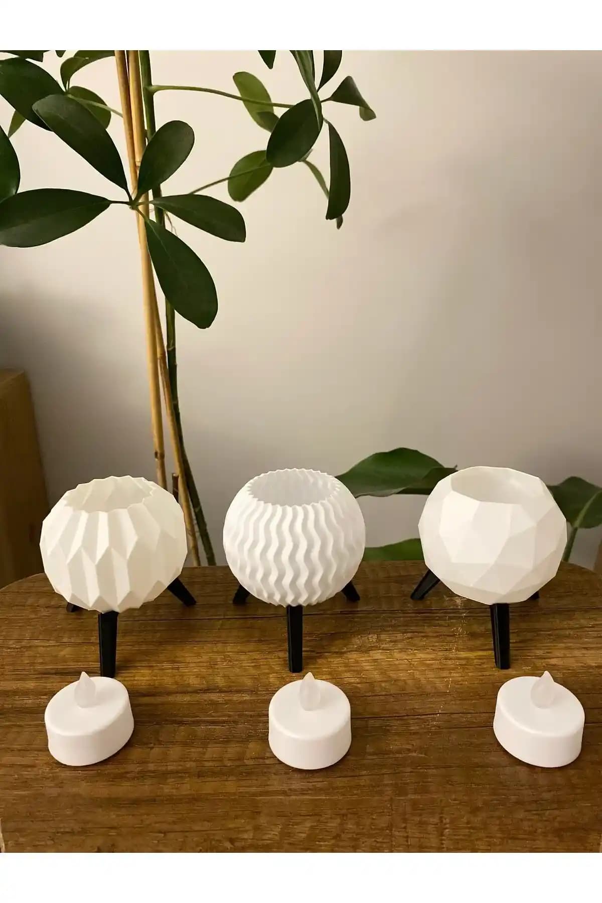 Dekorasyonda Şıklık Yaratmanın Anahtarları Mumluk Setleri ile Estetik ve Fonksiyonellik