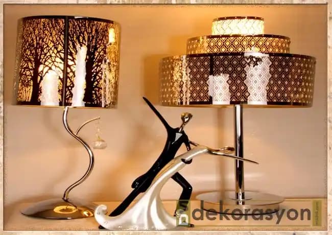 Dekoratif Abajur Modelleri ve Estetik Çözüm Arayışları İçin Güncel Trendler ve Seçenekler