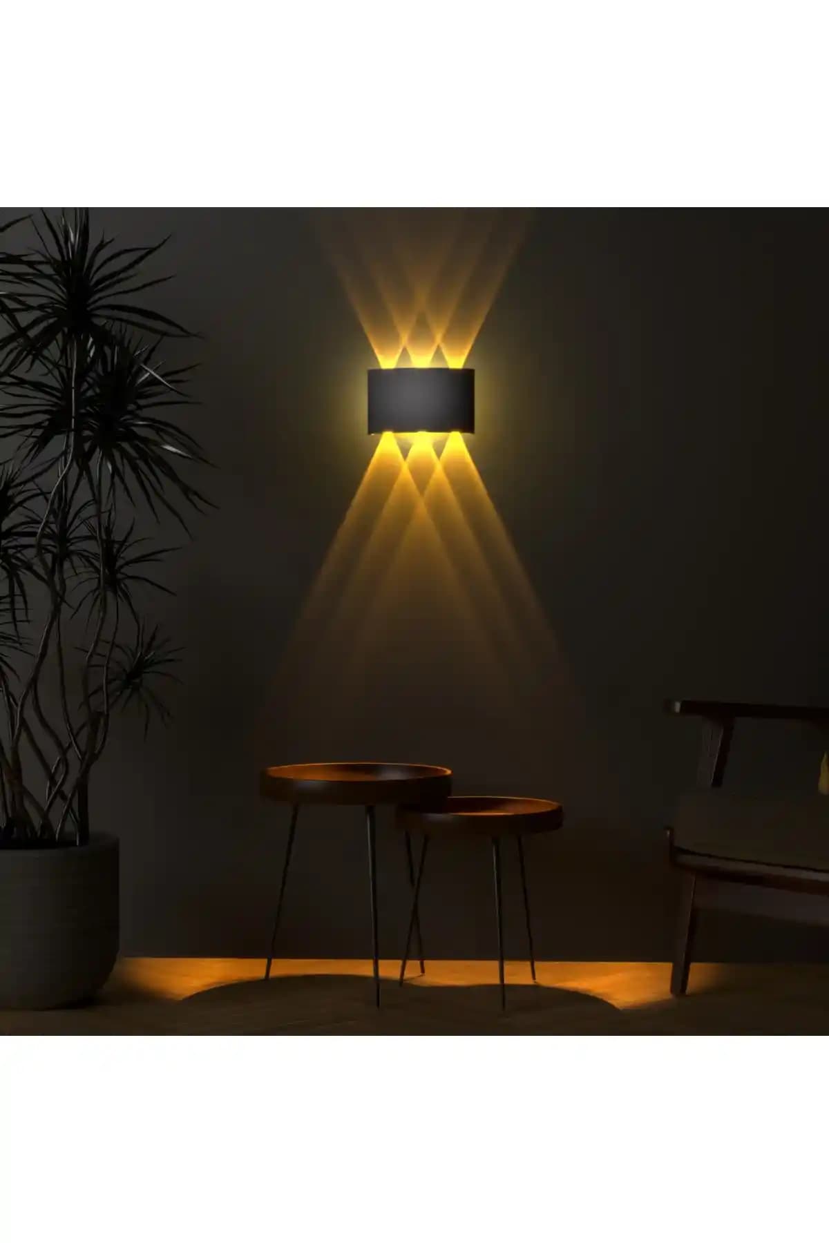 Dekoratif Amber Aydınlatma ile İç Mekanlarda Sıcak ve Samimi Atmosferler Yaratmak