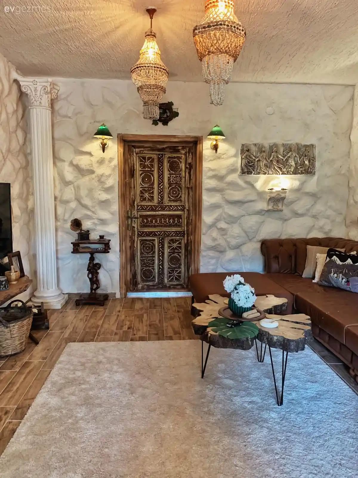 Dekoratif Beyaz Taşlar ile Ev Dekorasyonunda Estetik ve Fonksiyonellik Artırma Yöntemleri