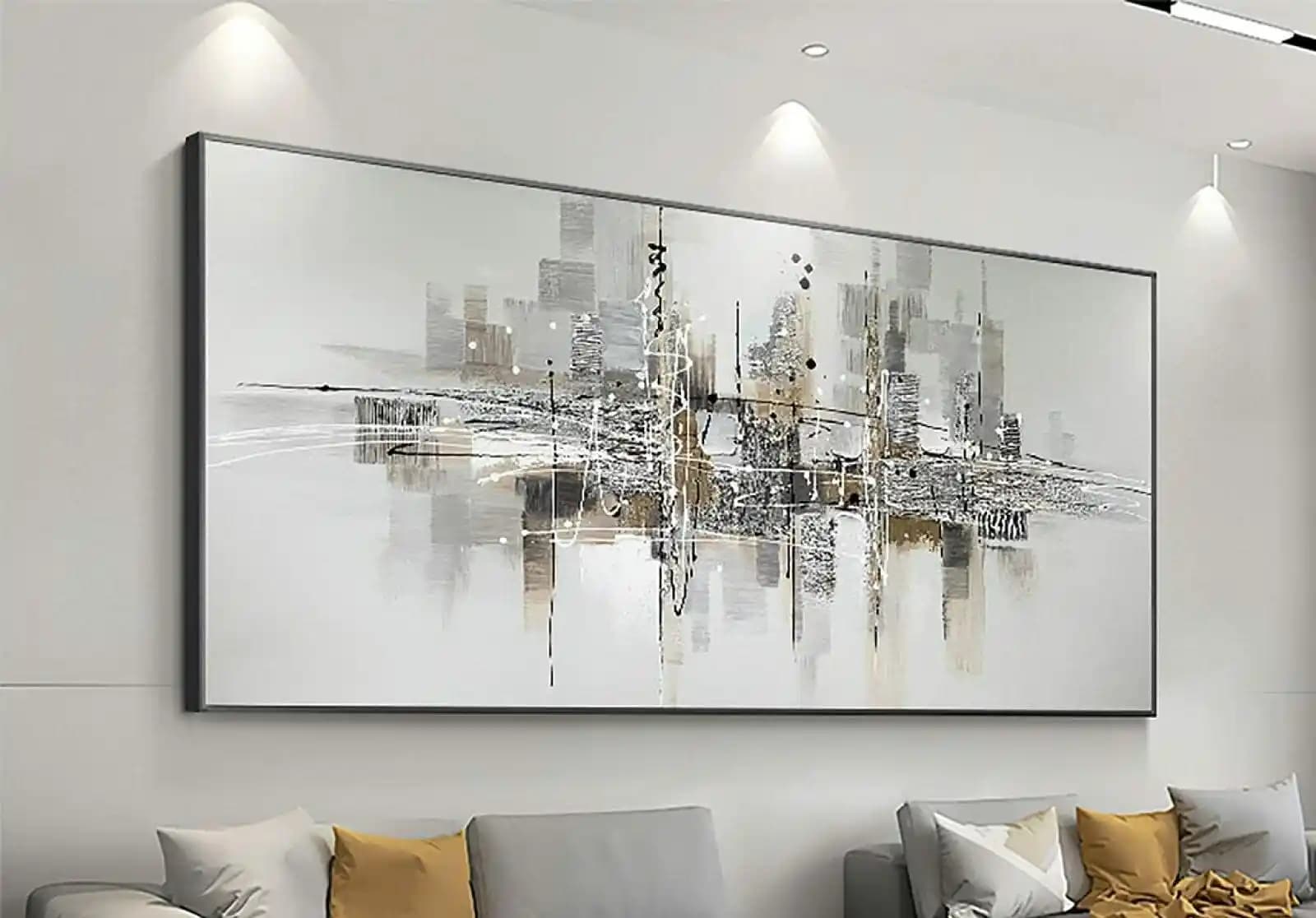 Dekoratif Kanvas Tablolar ile Evinize Sanat Katmanın En İyi Yolları