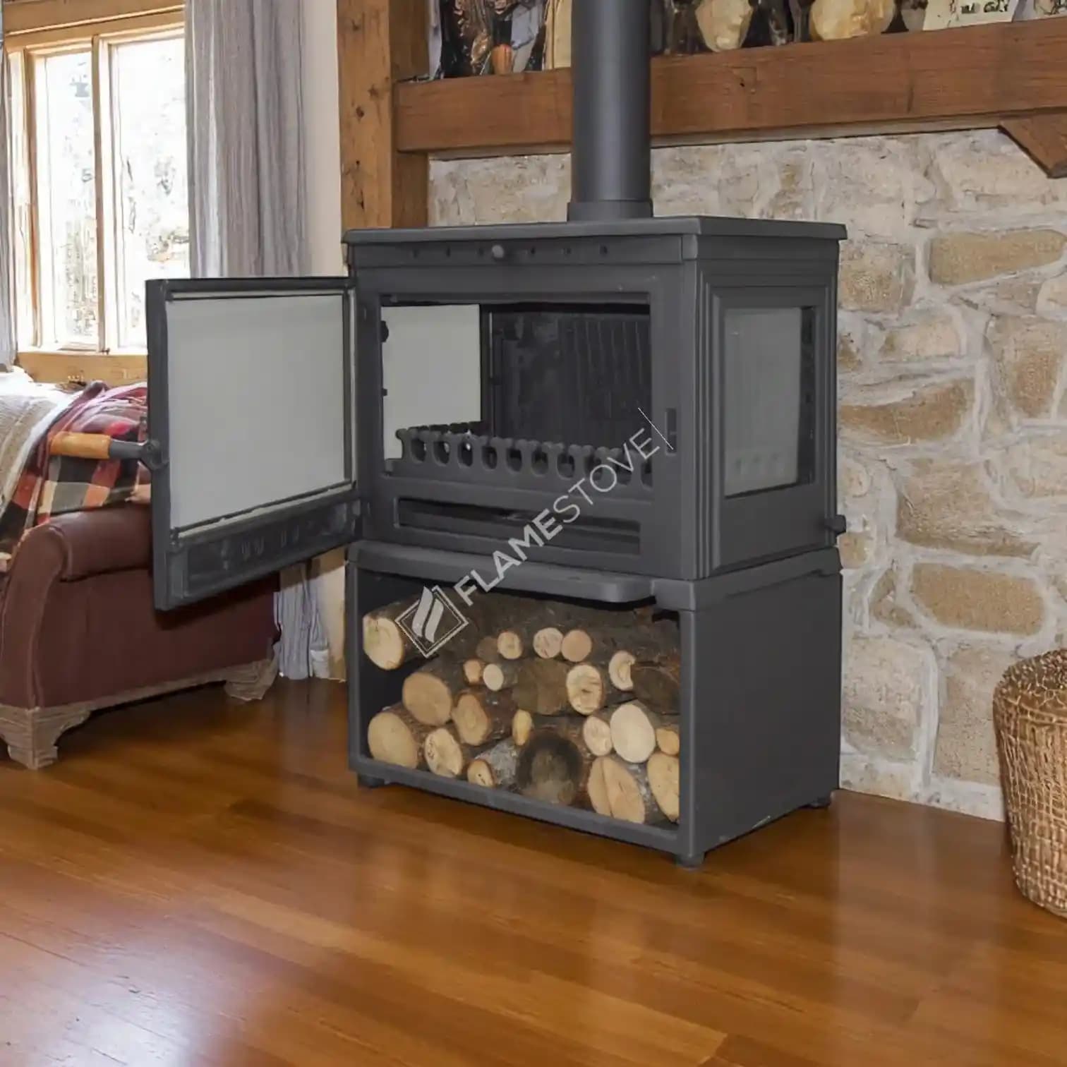 Dekoratif Modern Camlı Soba Seçimi: Estetik ve İşlevselliğin Birleşimi İçin Rehber