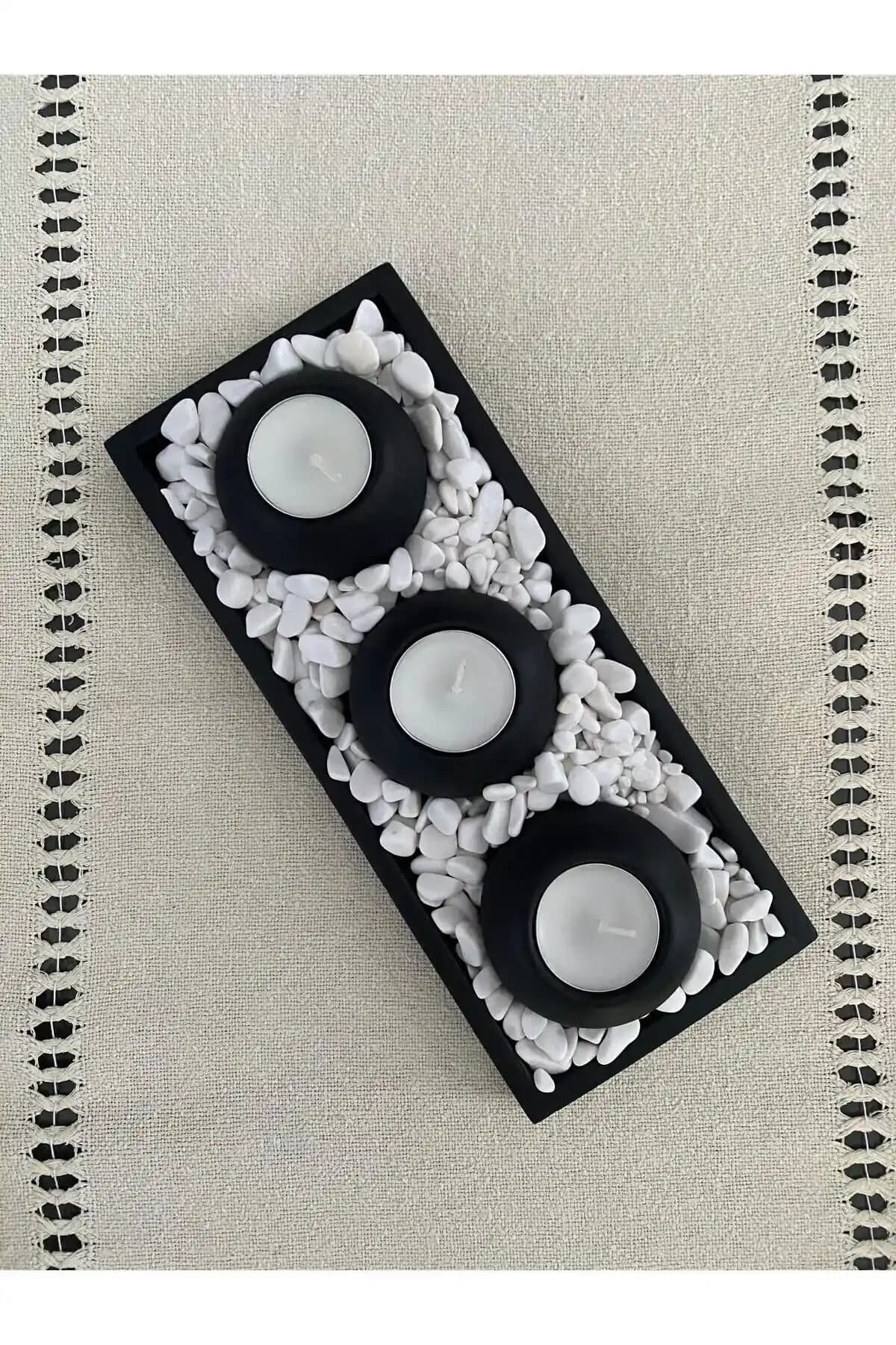 Dekoratif Mumluklar ile Ev Dekorasyonunda Estetik ve Fonksiyonellik Rehberi