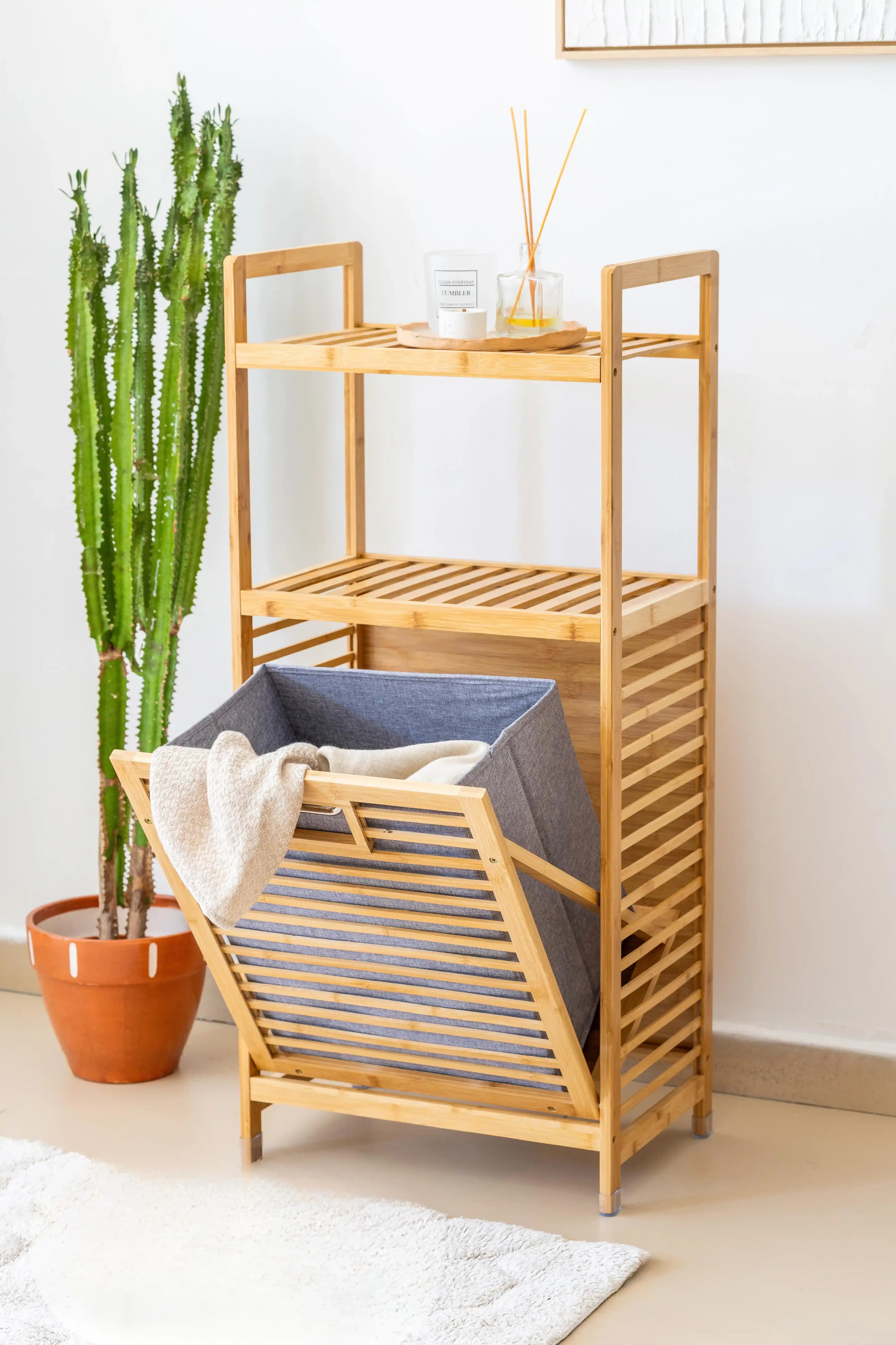 Dekoratif ve İşlevsel Kirli Çamaşır Sepetleri: Estetik ve Pratik Çözüm Önerileri