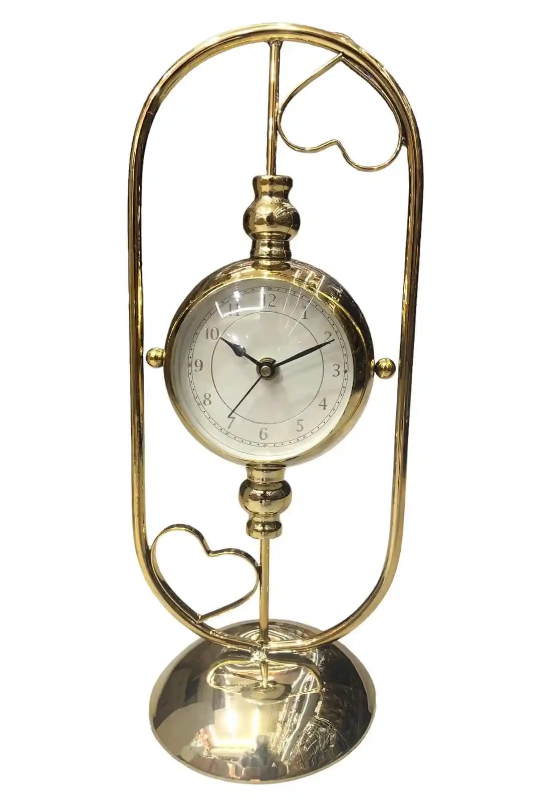 Dekoratif ve Şık Masa Saatleri ile Mekanlara Estetik Katmanın Yolları