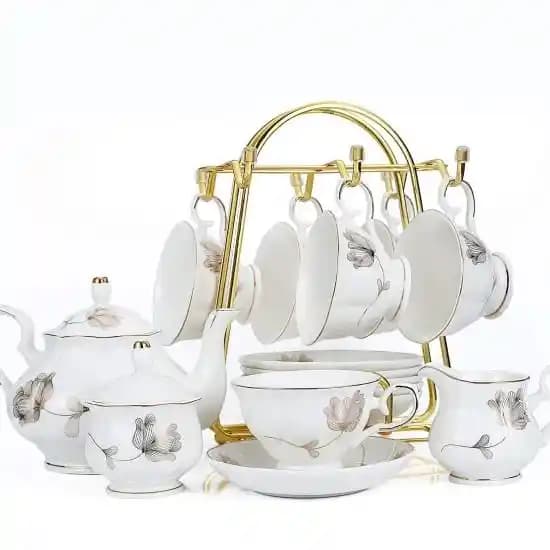 Demlikli Fincan Setleri: Şıklık ve Fonksiyonellik Bir Arada Ev Dekorasyonunda Öne Çıkan Seçenekler