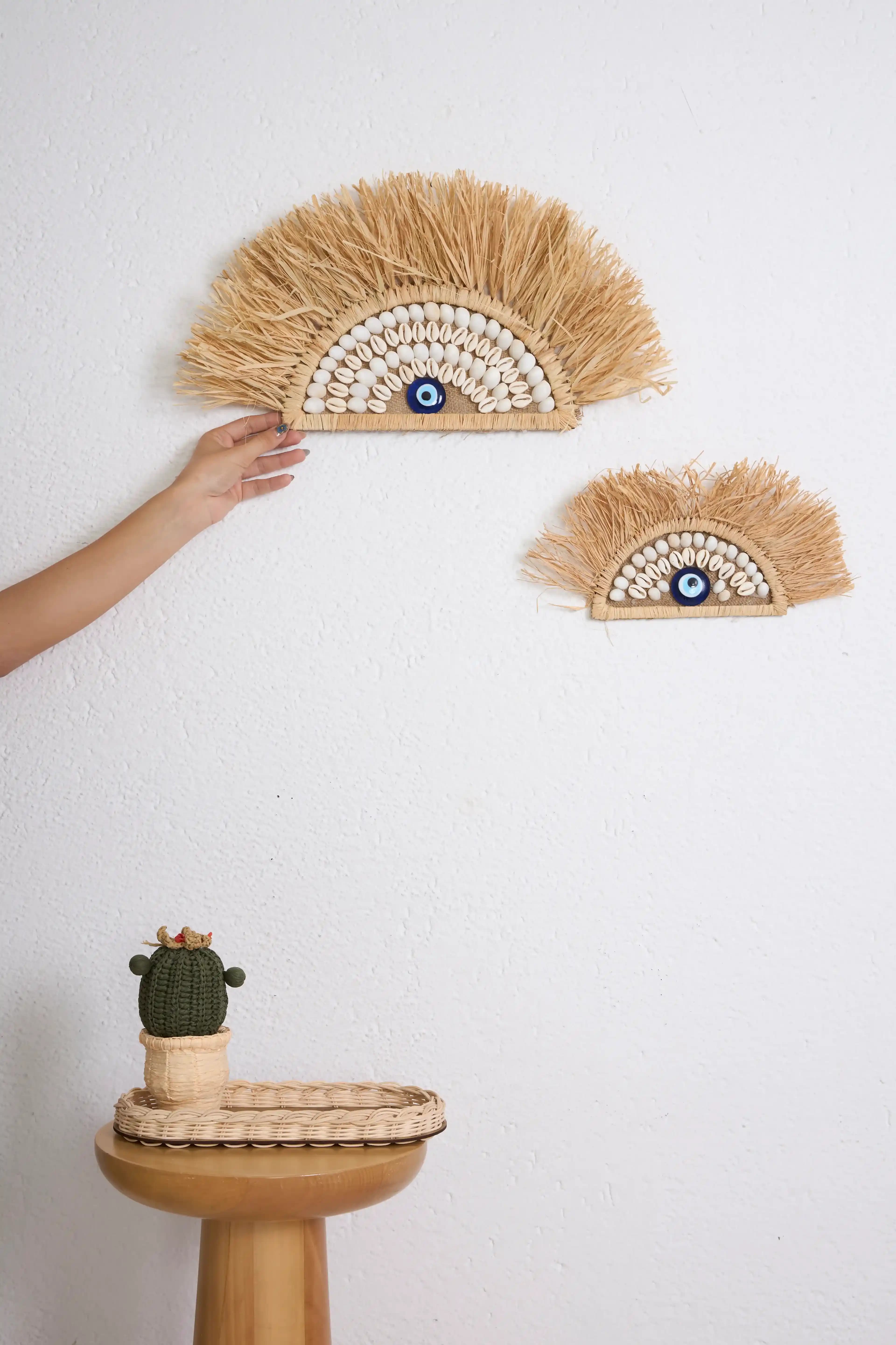 Deniz Kabuklu El Yapımı Dekoratif Duvar Süsleri ile Mekanlara Doğal Estetik Katın