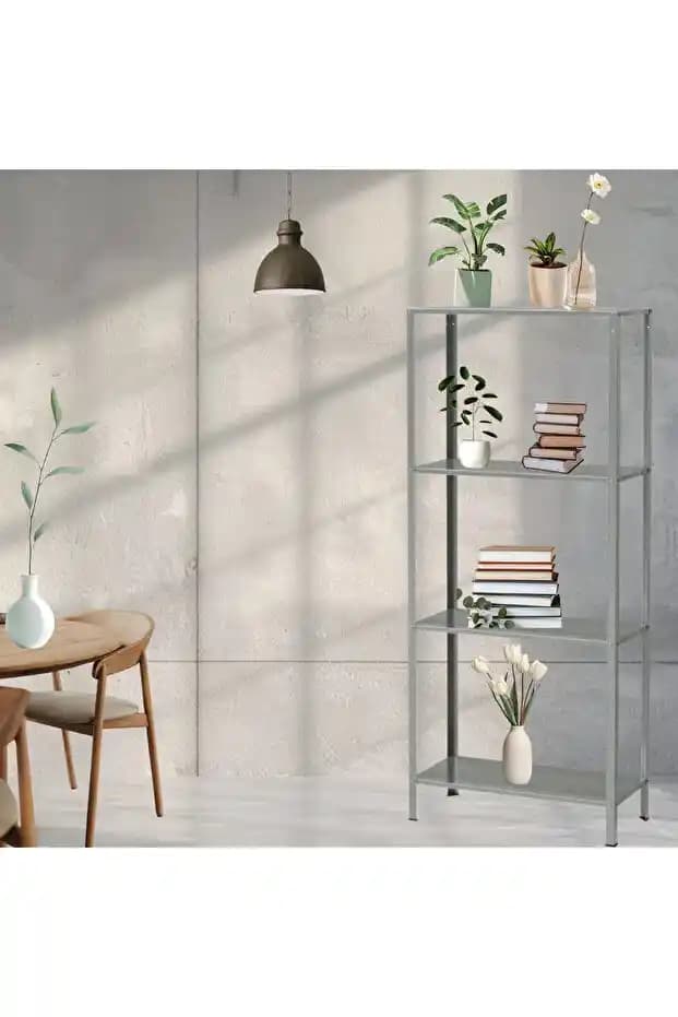 Depolama Alanlarını Geliştiren Modern ve Şık Raf Ünitesi Seçim Rehberi