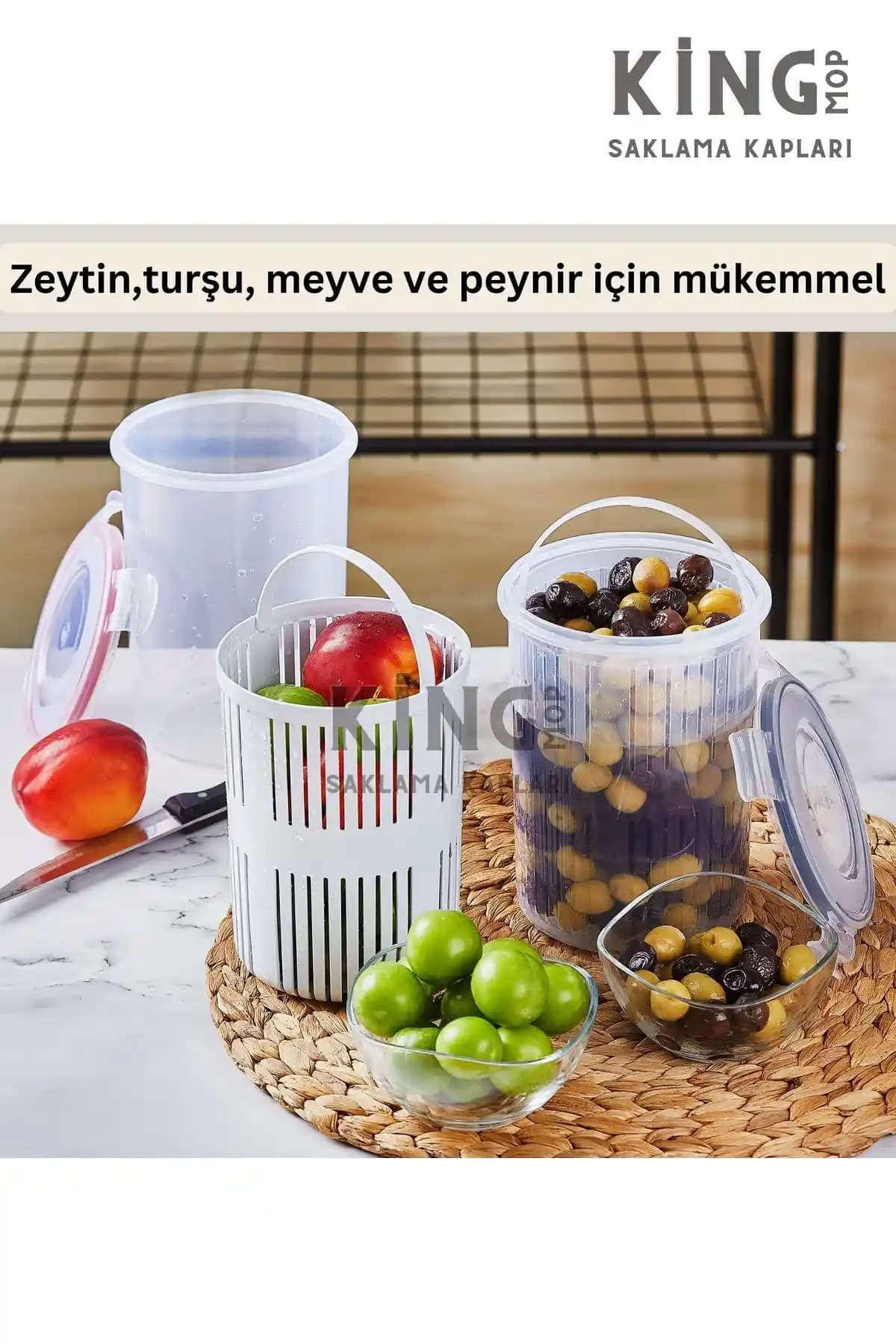 Derin Saklama Kabı ve Süzgeçli Özellikler: Mutfakta Pratik ve Fonksiyonel Çözümler