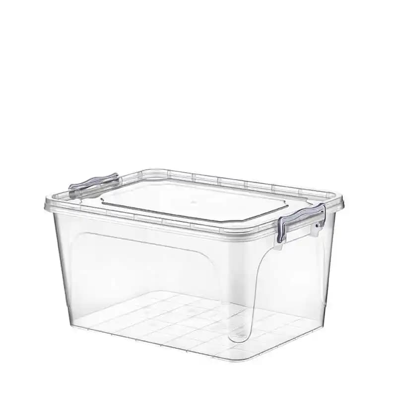 Dikdörtgen Plastik Kaplar ile Evde Pratik ve Ekonomik Saklama Çözümleri