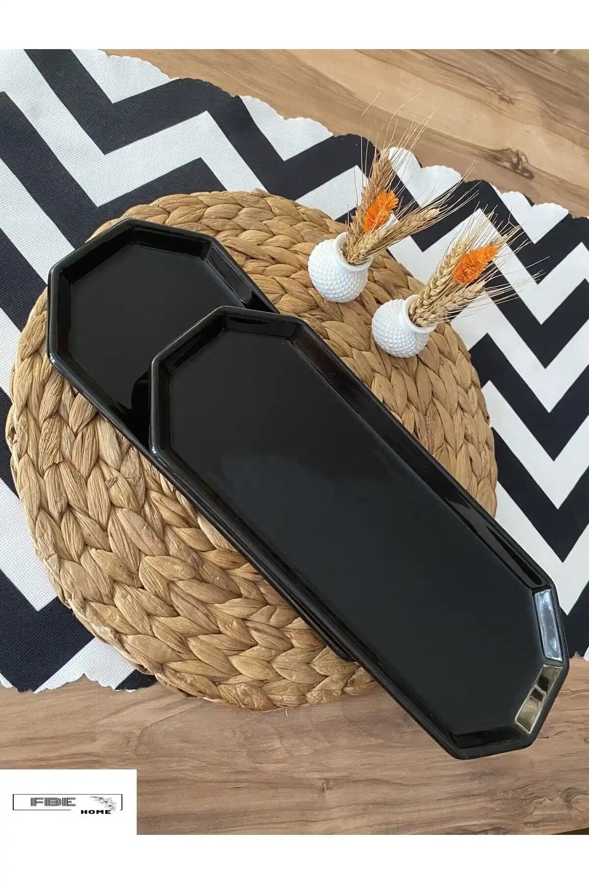 Dikdörtgen Servis Tabağı ile Modern ve Şık Ev Dekorasyonu ve Pratik Sunum İpuçları