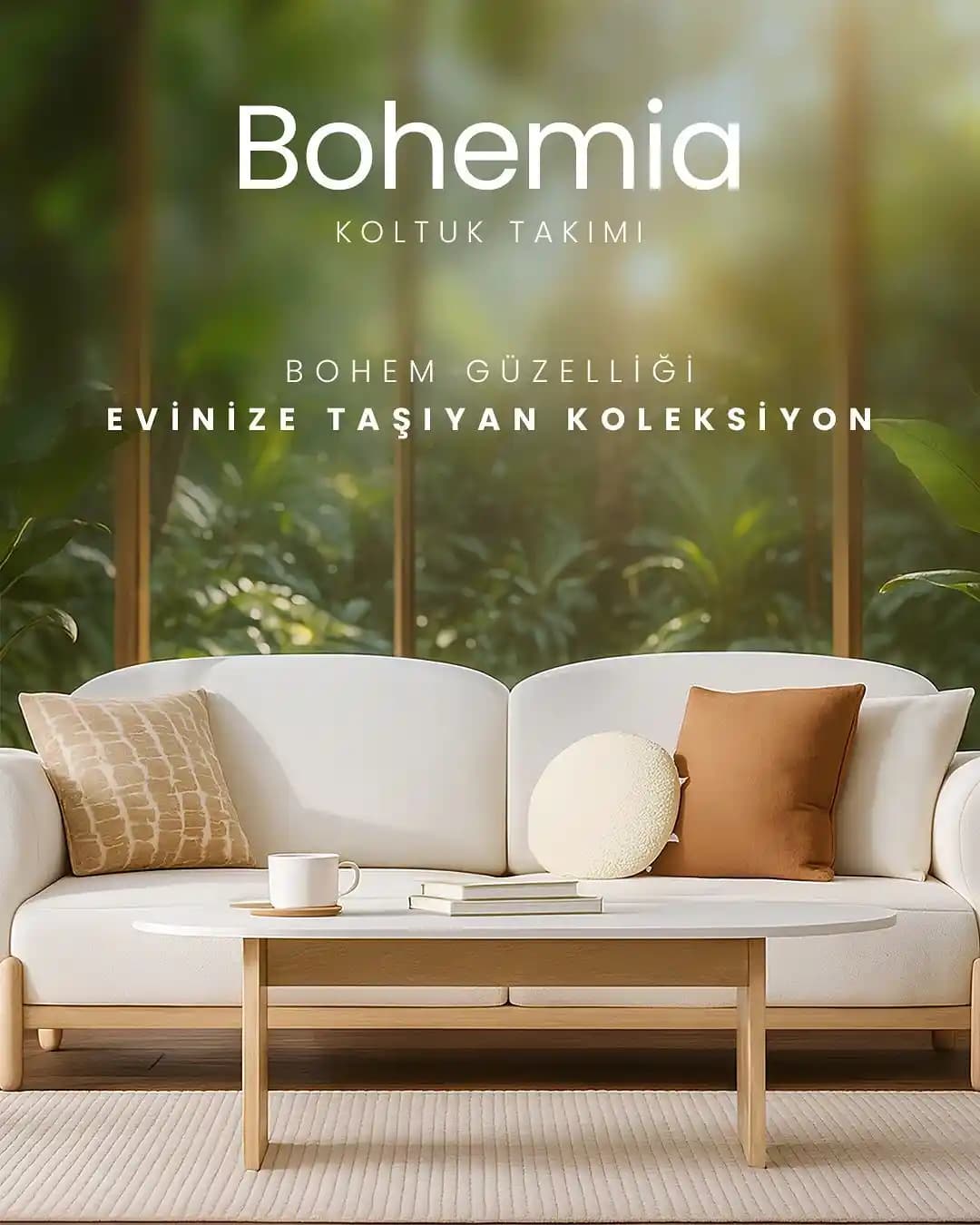 Doğadan İlham Alan Estetik Mobilya ve Tekstil Tasarımları Trendleri ve Uygulamaları