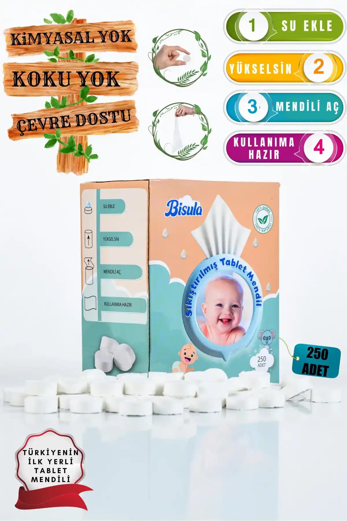 Doğal Bebek Mendilleri ve Organik Ürünlerin Özellikleri ve Karşılaştırması