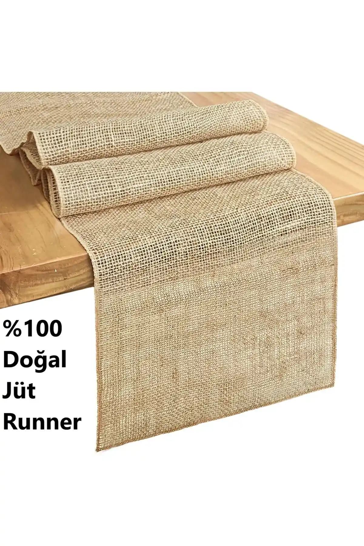 Doğal Dekoratif Masa Runner'lar: Estetik ve Fonksiyonelliğin Buluşması