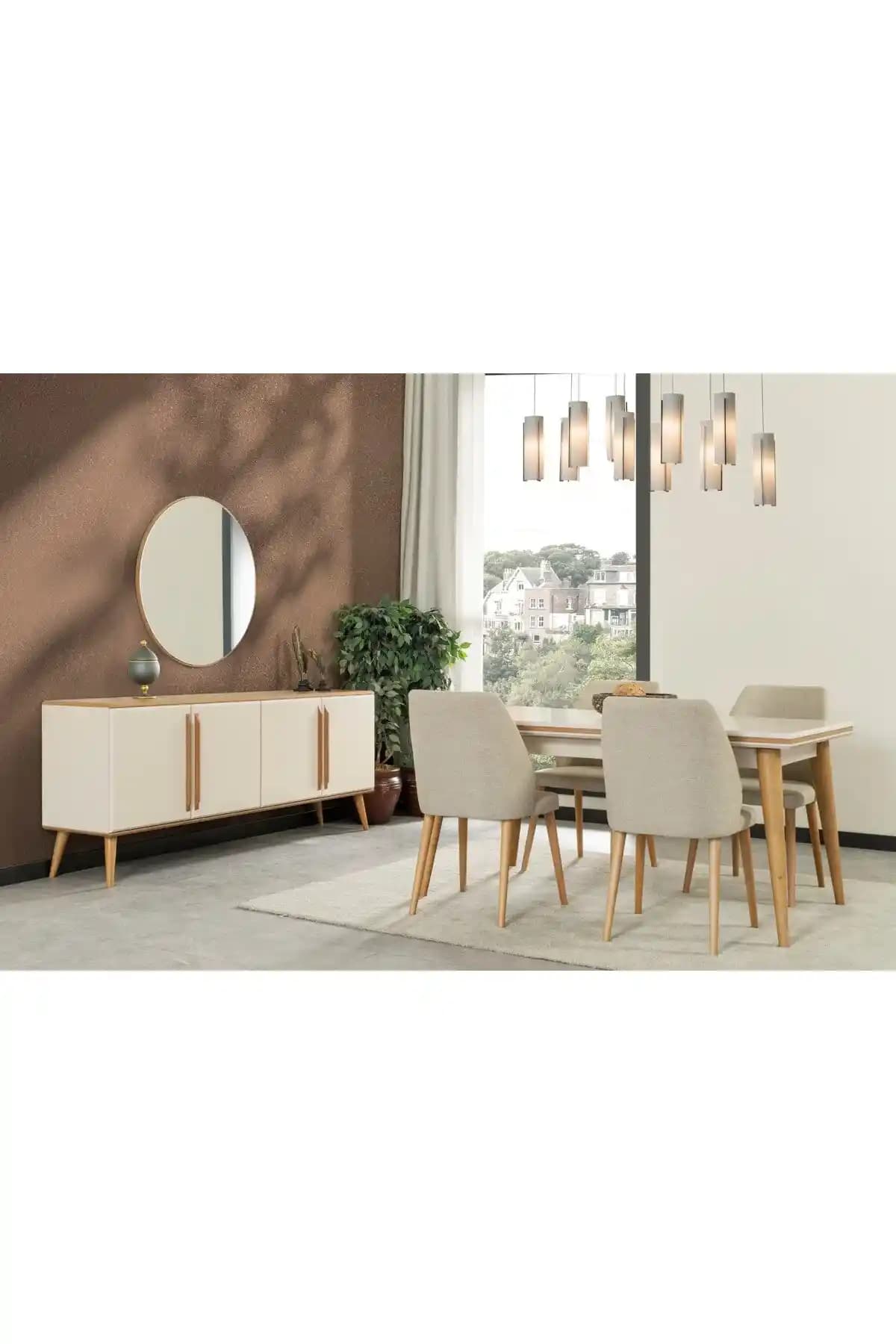 Doğal Malzemeli Yemek Odası Takımı Fiyatları ve Dikkat Edilmesi Gerekenler