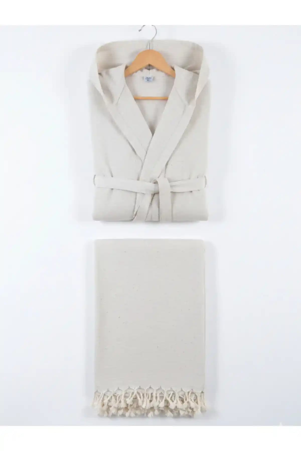 Doğal Pamuklu Pestamal Bornoz Setleri: Konfor ve Estetiğin Birleştiği Sağlıklı Seçenek