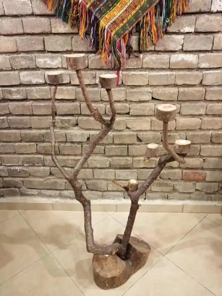 Doğal Rustik Mumlar ile Evinize Sıcak ve Samimi Bir Atmosfer Katmanın Yolları