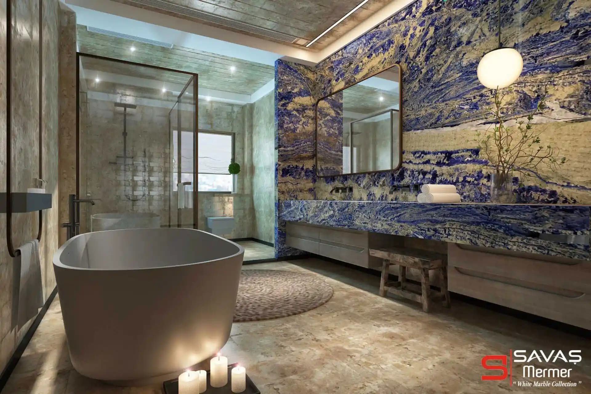 Doğal Taşlar ve Alternatif Malzemelerle Dekorasyonda Zarafet ve Estetik Çözümler