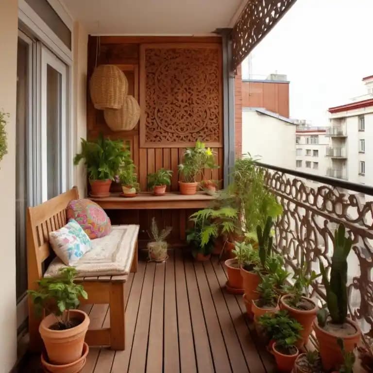Doğal ve Şık Balkon Dekorasyonu İpuçları: Estetik ve Fonksiyonelliğin Buluşması