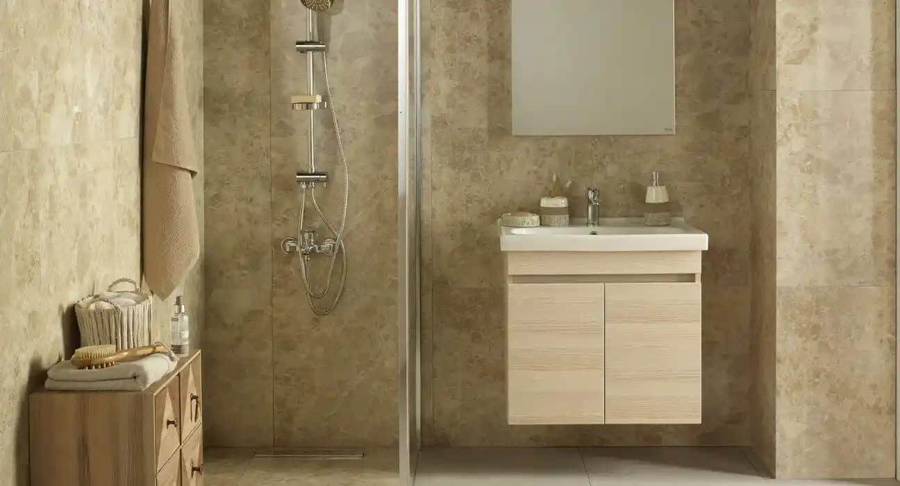 Doğal ve Şık Banyo Dekorasyonu İçin Temel İlkeler ve Uygulama Yöntemleri
