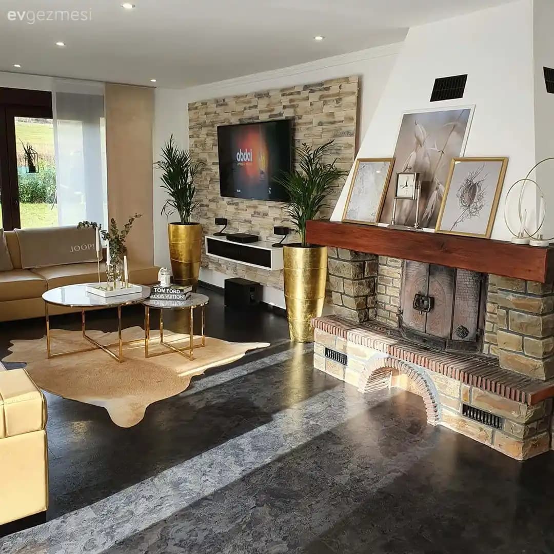 Doğal ve Şık Ev Dekorasyonu İçin Malzeme Seçimi ve Dekoratif Detaylar