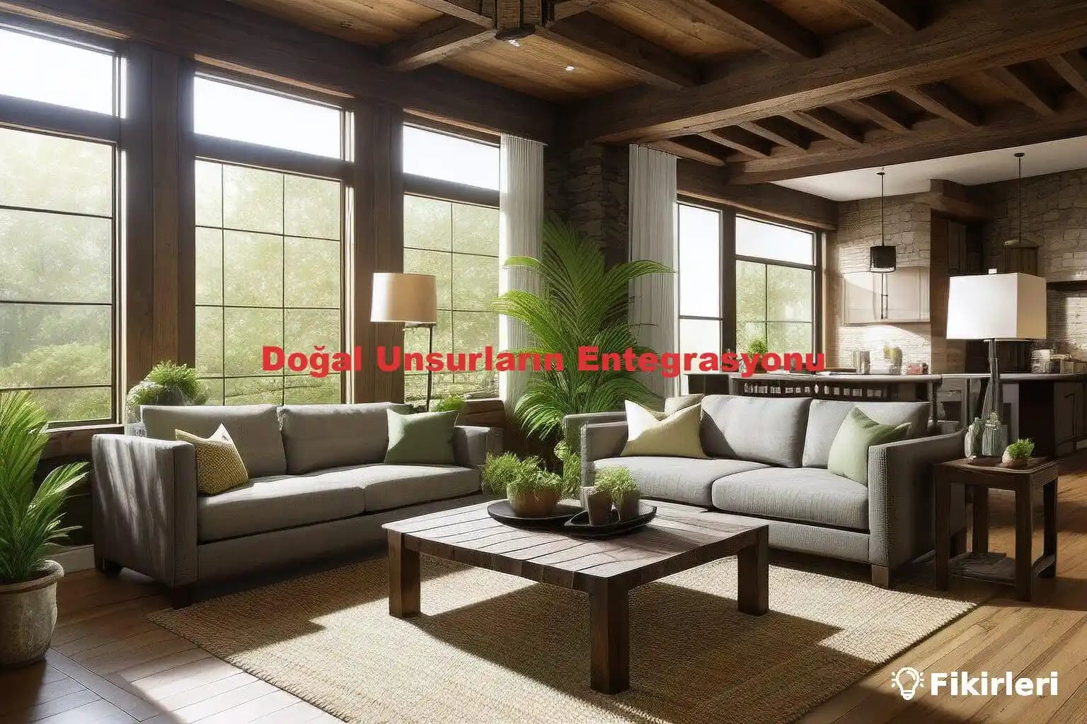 Doğal ve Şık Ev Dekorasyonu İçin Temel İpuçları ve Malzeme Seçenekleri