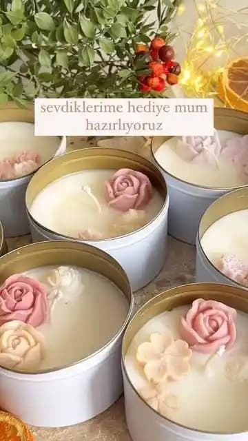 Doğal ve Şık Ev Mumları: Estetik ve Fonksiyonelliğin Buluşması