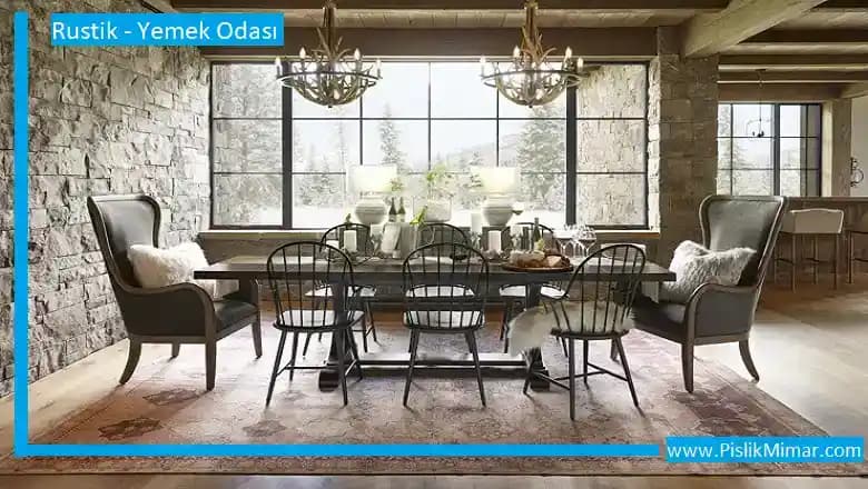 Doğal ve Şık Yemek Odası Fikirleri Sürdürülebilir ve Estetik Tasarımlar