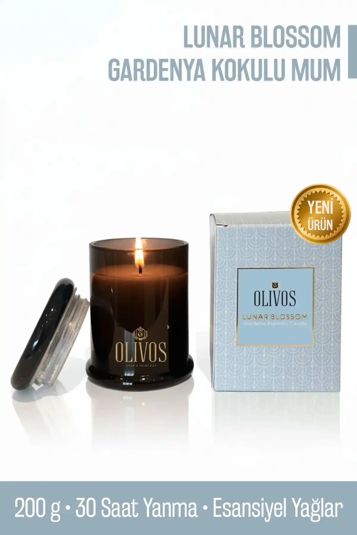 Doğal ve Uzun Yanan Kokulu Mumlar: Ev Dekorasyonunda Sağlıklı ve Estetik Seçenekler