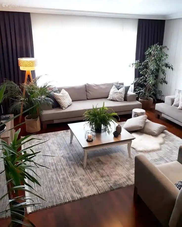 Doğal Zarafet ve Çiçeklerle Ev Dekorasyonu: Estetik ve Fonksiyonellik İpuçları