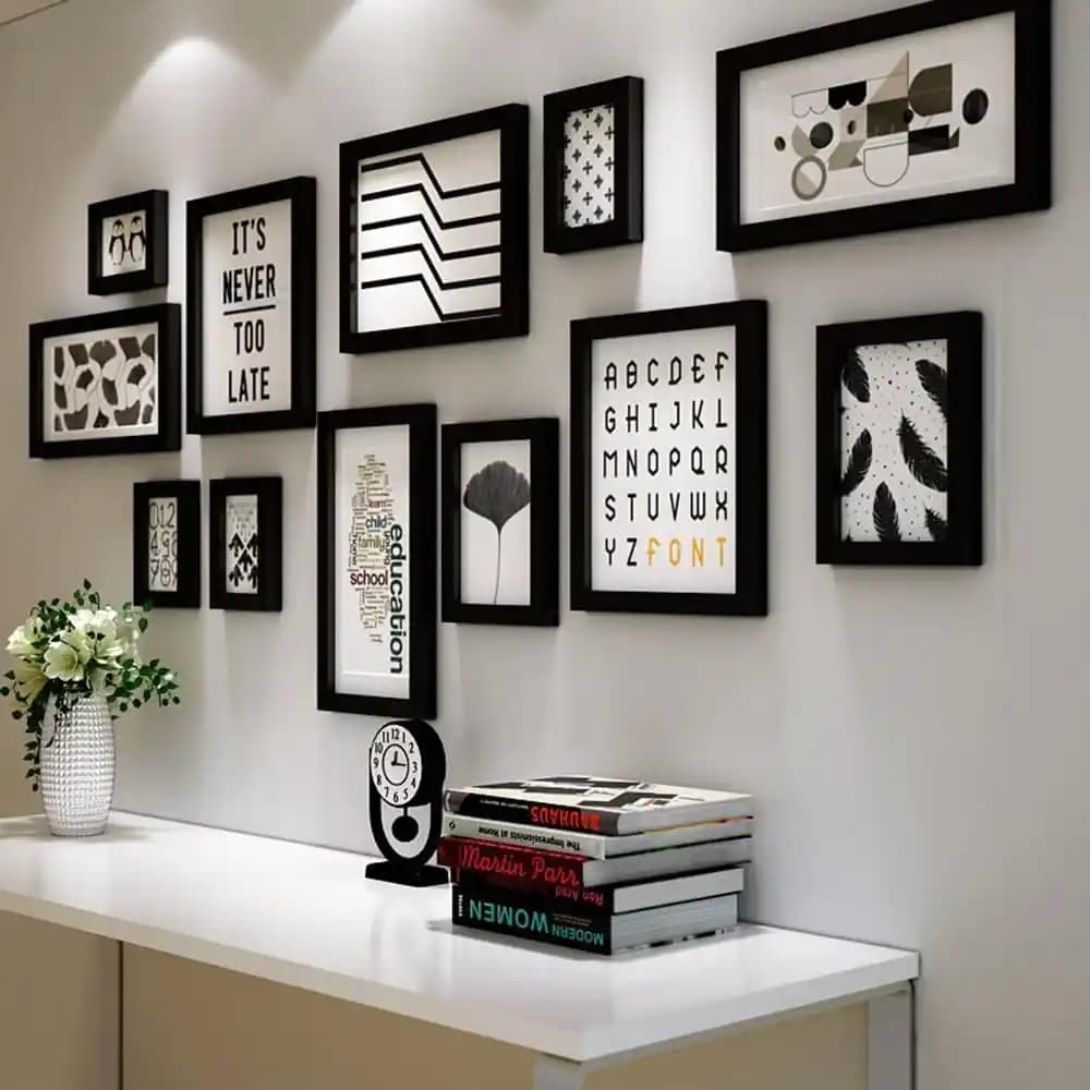 Duvar Çerçevesi Dekorasyonunda Estetik ve Anlamlı Seçenekler ve Tasarım İpuçları