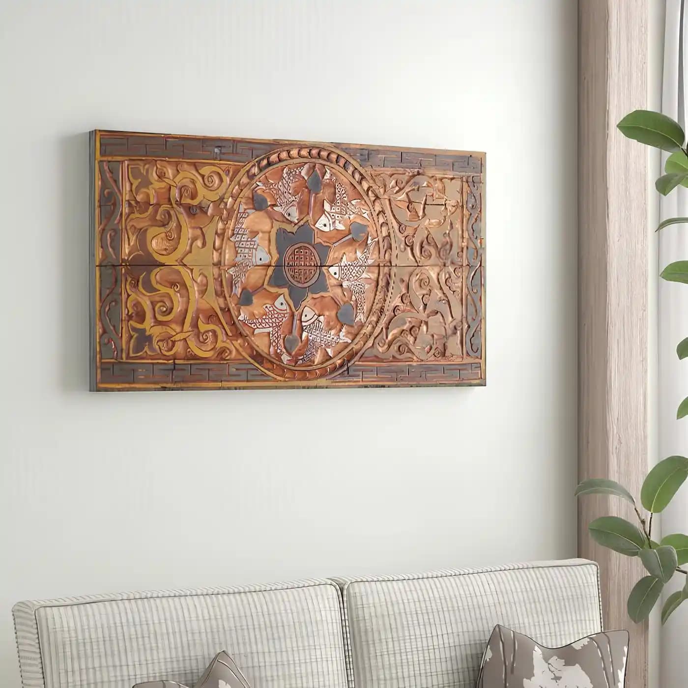 El Yapımı Ahşap Kus Tablosu: Doğallık ve Sanatın Buluşmasıyla Evinize Özgünlük Katın