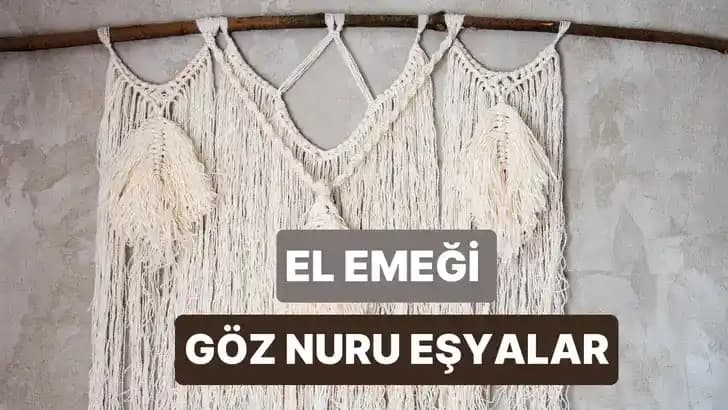 El Yapımı Liflerle Dekorasyon: Doğal ve Özgün Bir Atmosfer Yaratma Rehberi