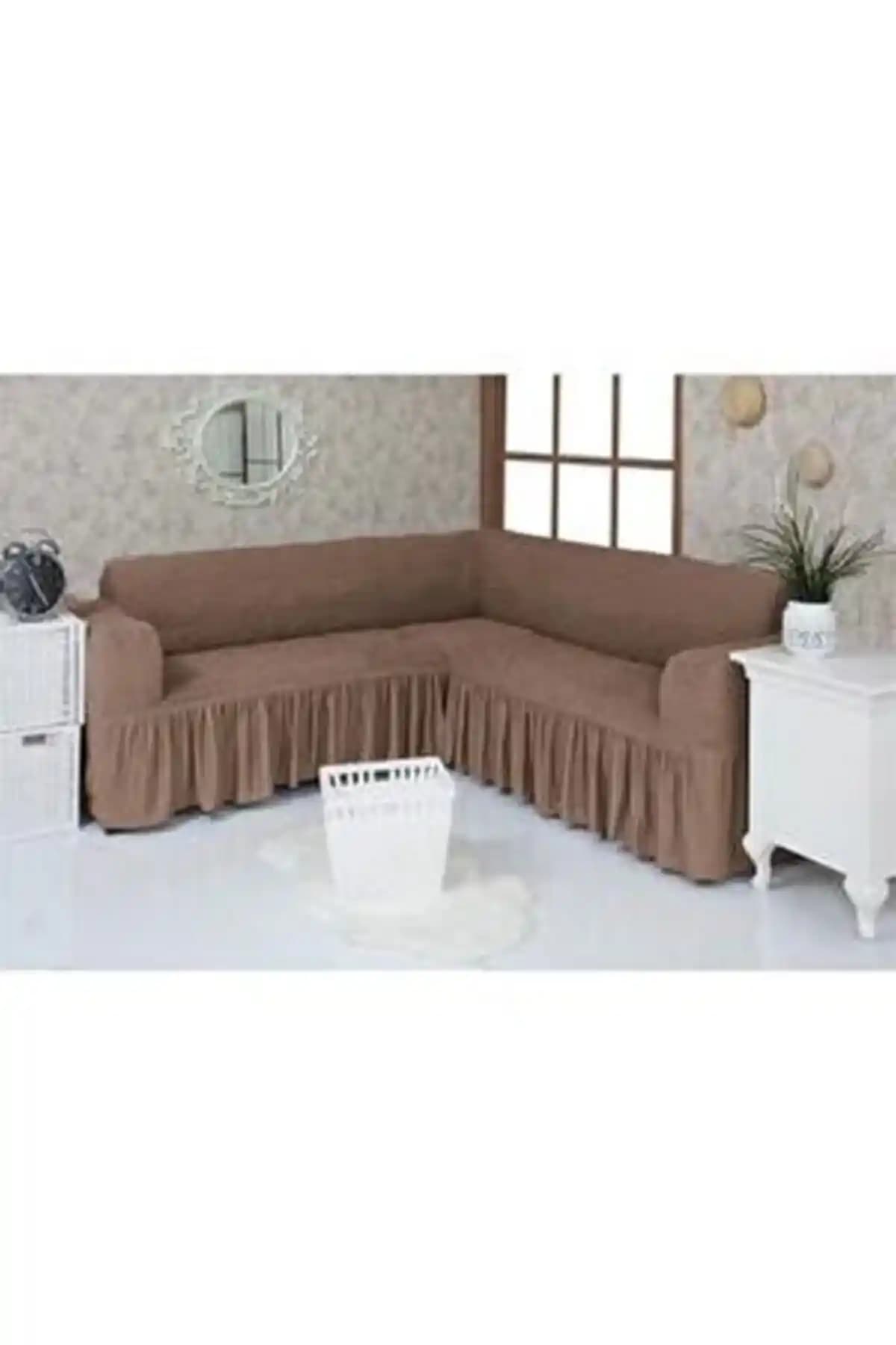 Elgeyar Burumcuk Koltuk Örtüsü: Estetik ve Koruyucu Fonksiyonlarıyla Ev Dekorasyonunu Zenginleştirir