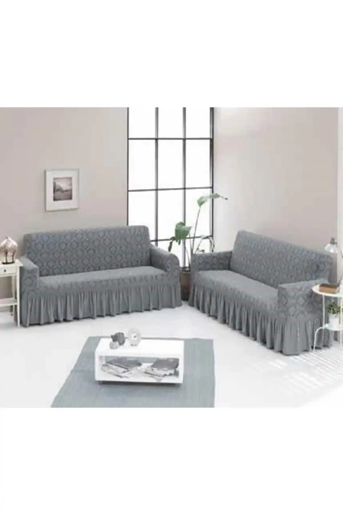 Elgeyar Marka Koltuk ve Çekyat Örtüleri ile Ev Dekorasyonunda Fonksiyonellik ve Estetik Sağlama