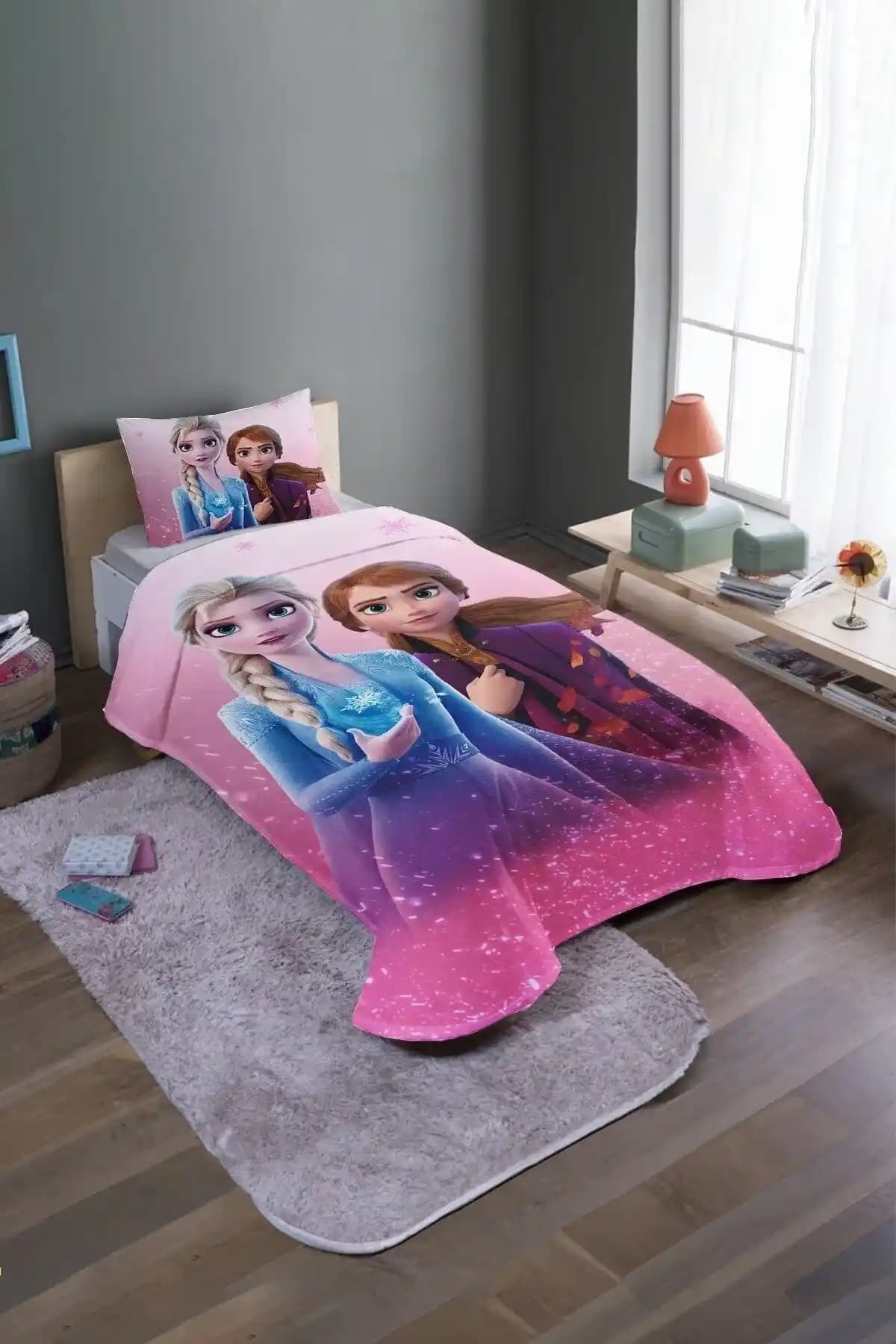 Elsa Temalı Yatak Örtüsü ile Yatak Odası Dekorasyonunu Yenileme Rehberi