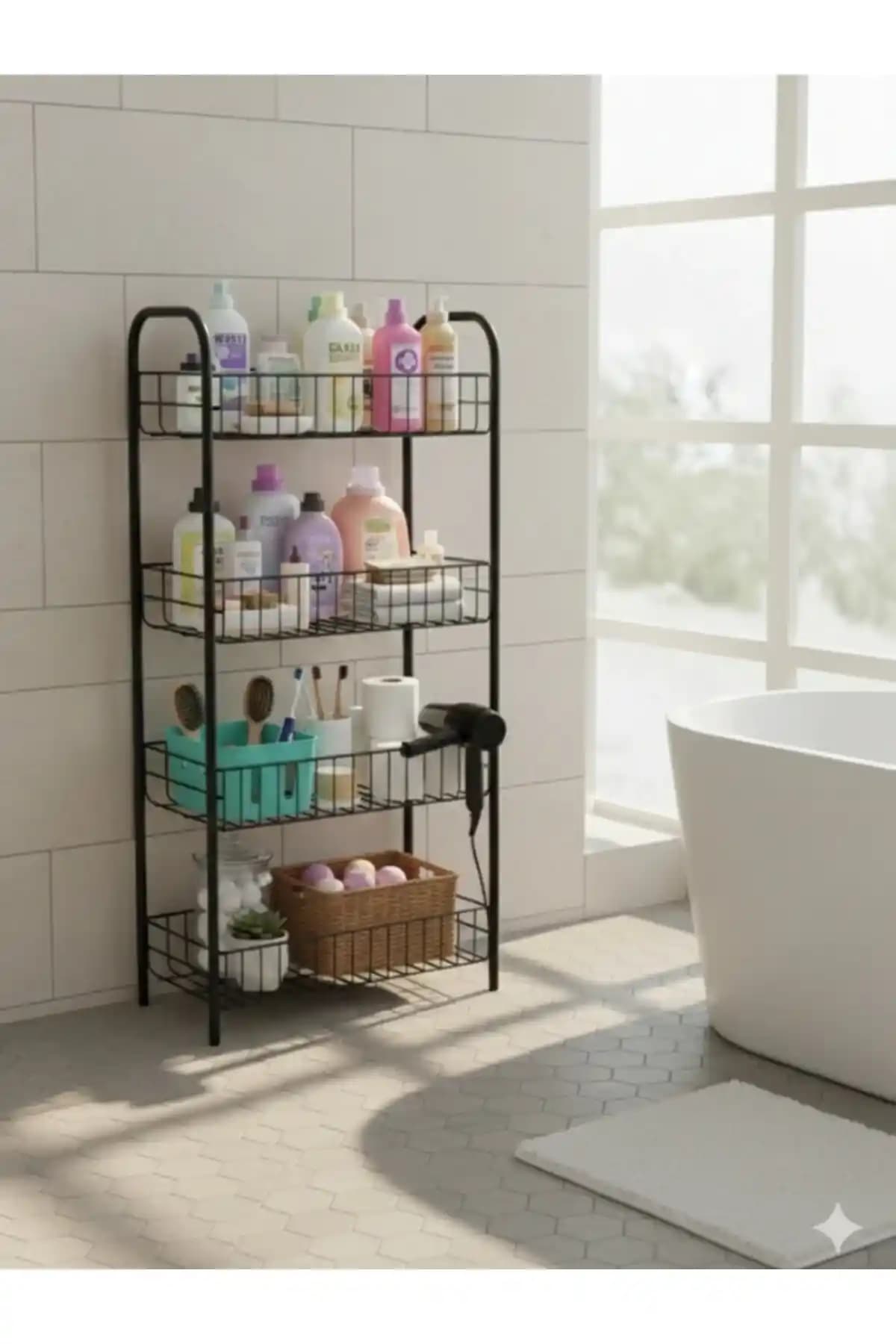 Emkatex Banyo Rafları: Dayanıklı ve Fonksiyonel Tasarımlarla Banyo Düzeninizi Geliştirin