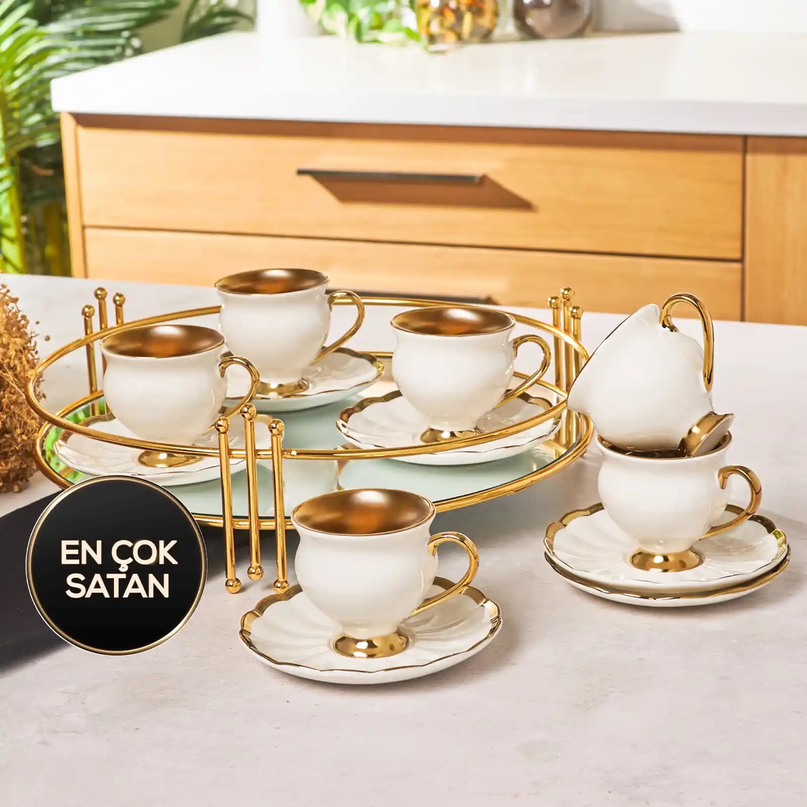 Emsan Fincan Takımlarıyla Ev Dekorasyonunda Zarif ve Fonksiyonel Seçenekler
