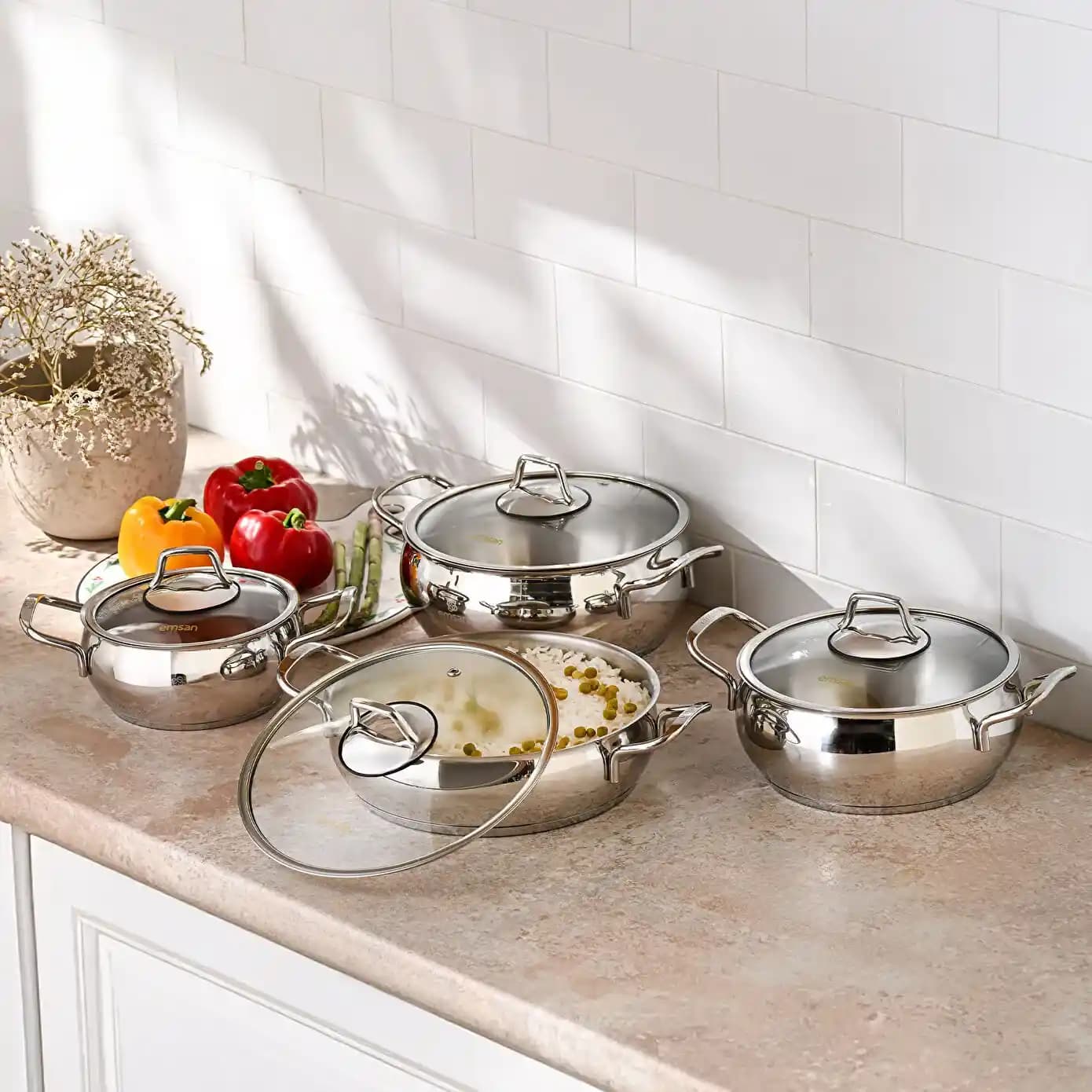 Emsan ile Ev Dekorasyonunda Estetik ve Fonksiyonellik Sağlayan Ürünler