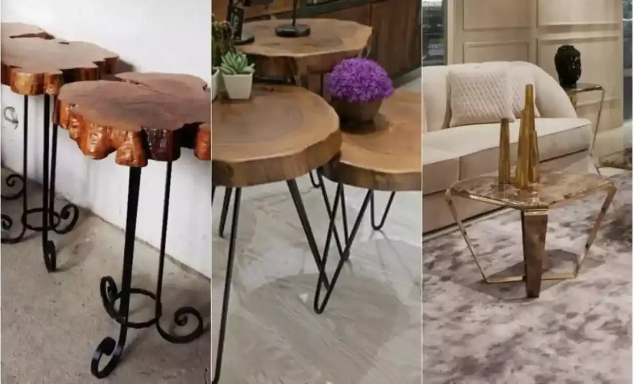 En Güzel Masa Yanı Sehpa Modelleri ve Dekorasyon İpuçları