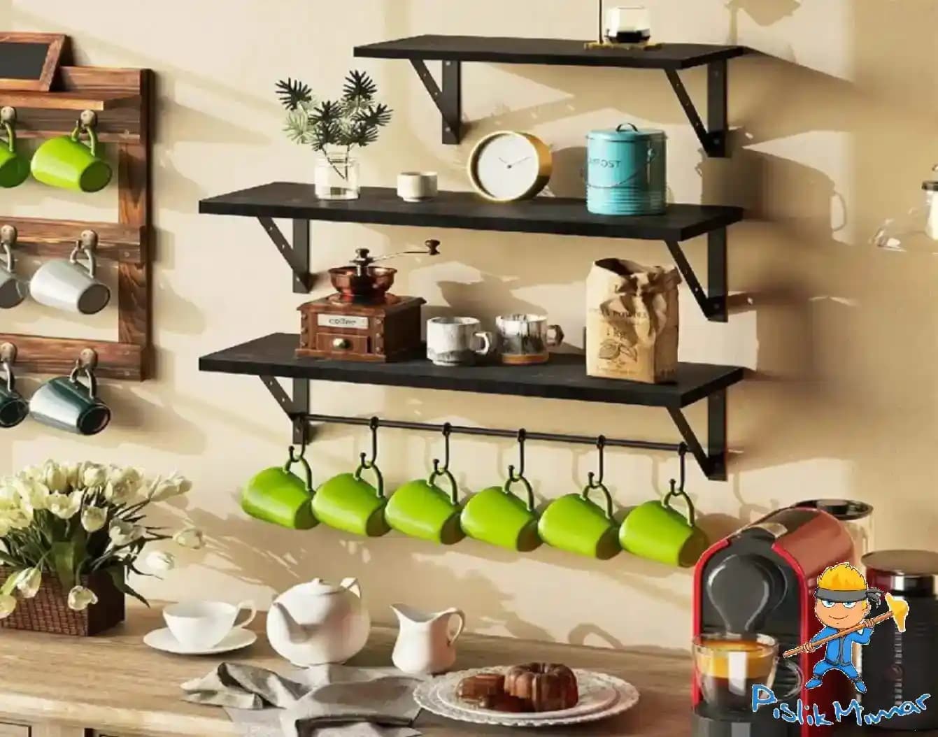 En Uygun Mutfak Rafı Seçimi İçin Malzeme, Tasarım ve Fiyat Analizi