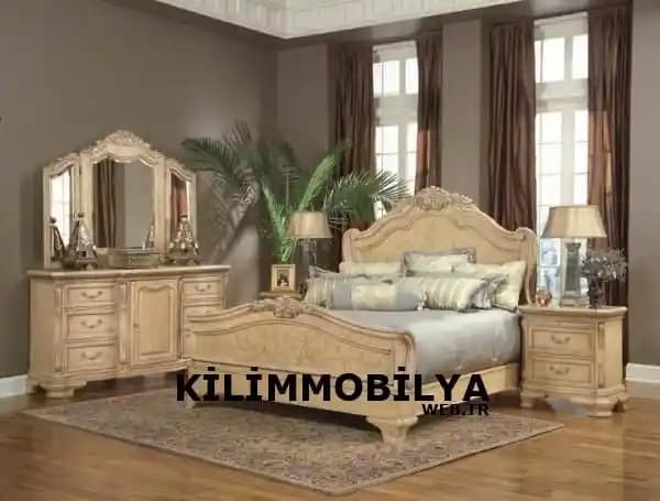 Eski Tarz Mobilya ile Yatak Odası Tasarımı: Nostalji ve Şıklığın Buluşması