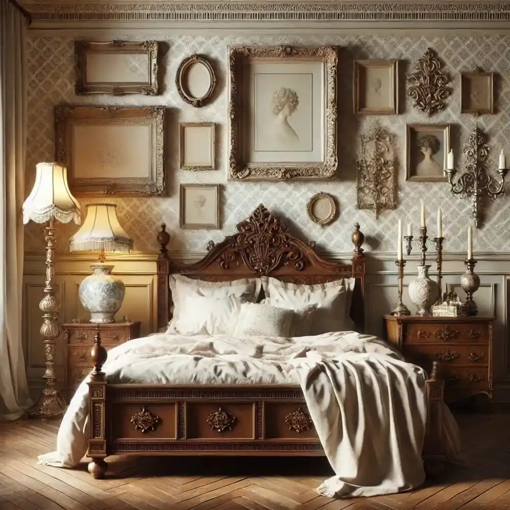 Eski Tarz Yatak Odası Dekorasyonunda Alternatif Yaklaşımlar ve Farklı Atmosferler