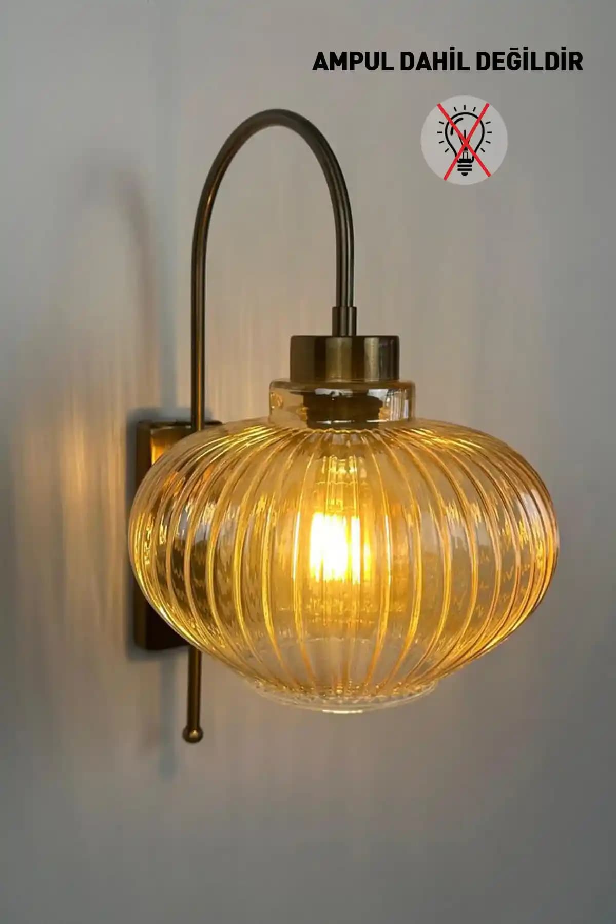 Eskitme Duvar Lambası ile Modern ve Vintage Tarzların Şık Buluşması